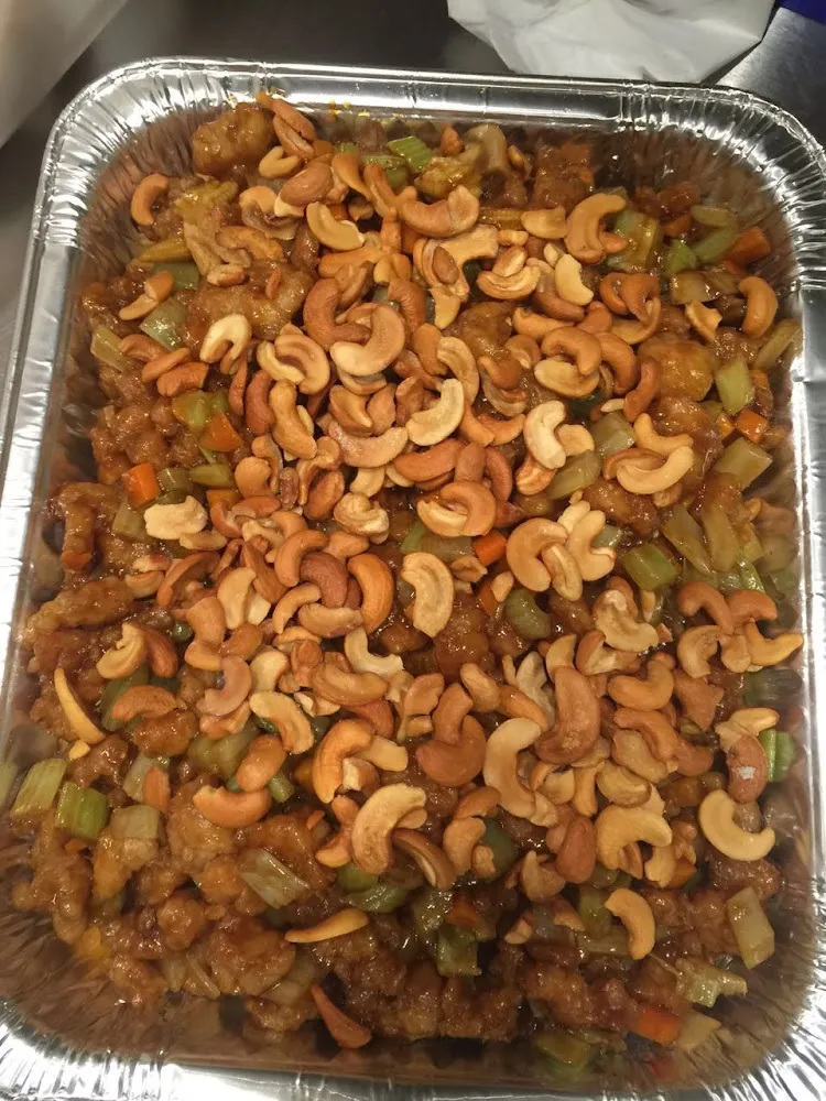 Cashew Chicken
