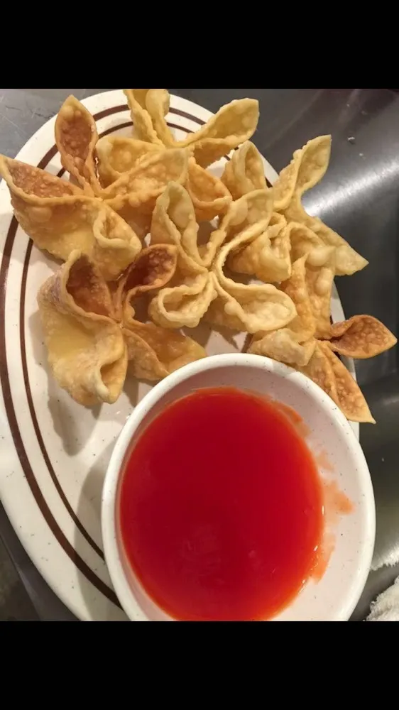 Crab Rangoon