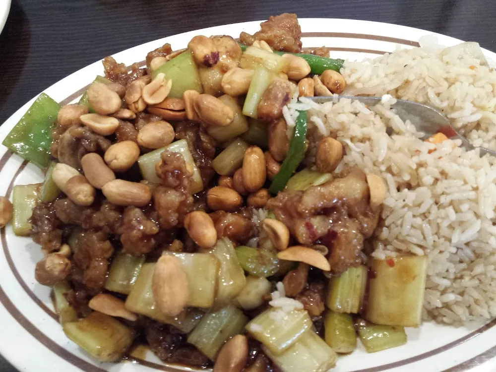 Kung Pao Chicken