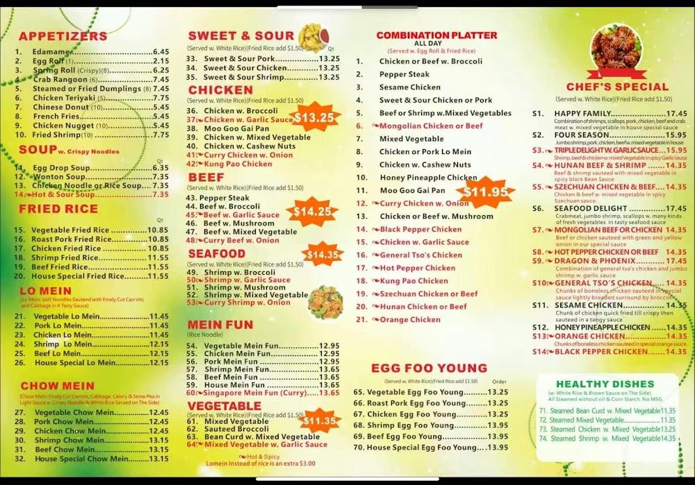 China Restaurant China restaurant